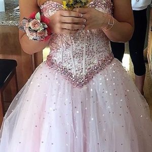 Mori Lee Prom Dress